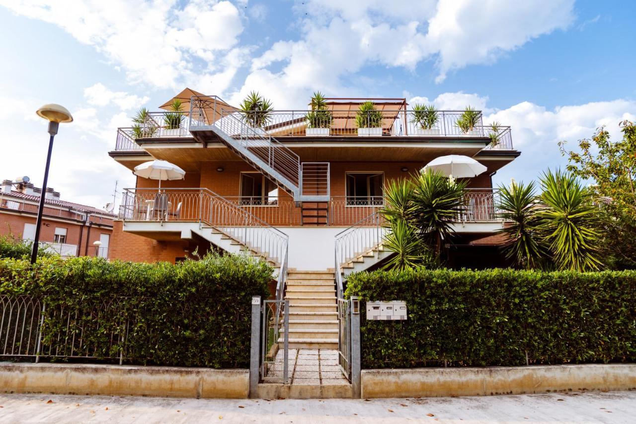 Ferienwohnung Marche Full Experience Porto SantʼElpidio Exterior foto
