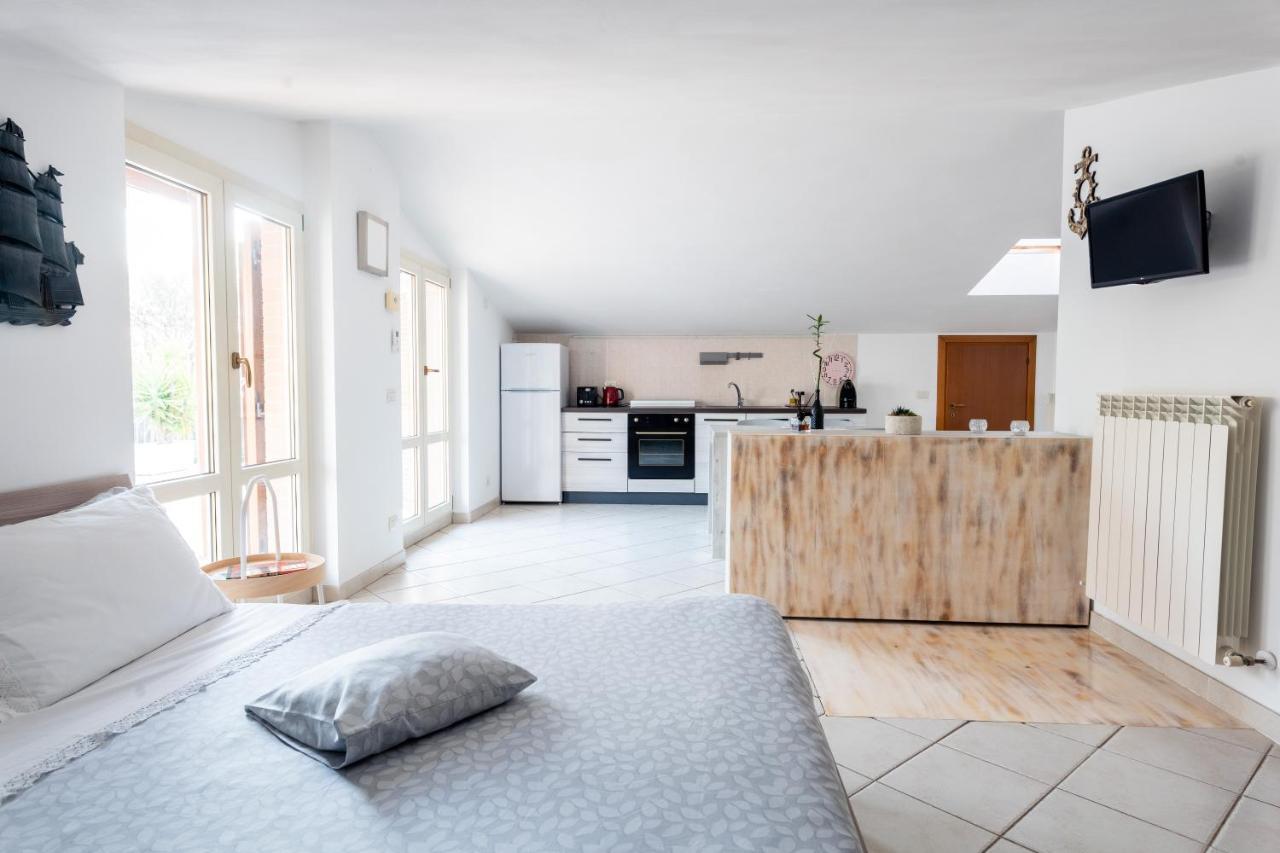 Ferienwohnung Marche Full Experience Porto SantʼElpidio Exterior foto