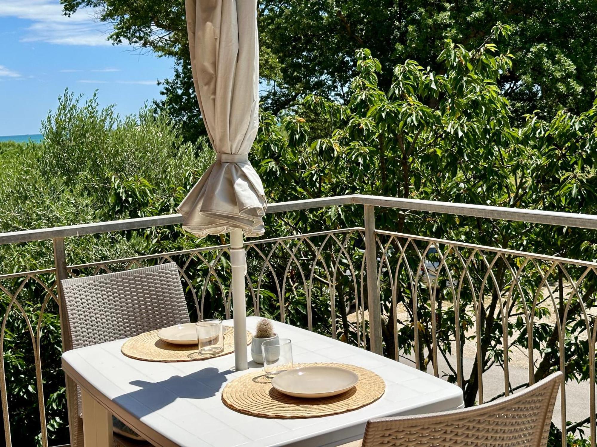 Ferienwohnung Marche Full Experience Porto SantʼElpidio Exterior foto